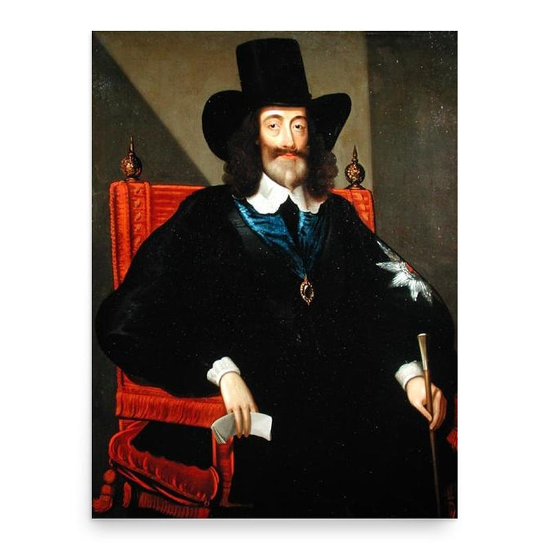 Edward Bower poster print, in size 18x24 inches.