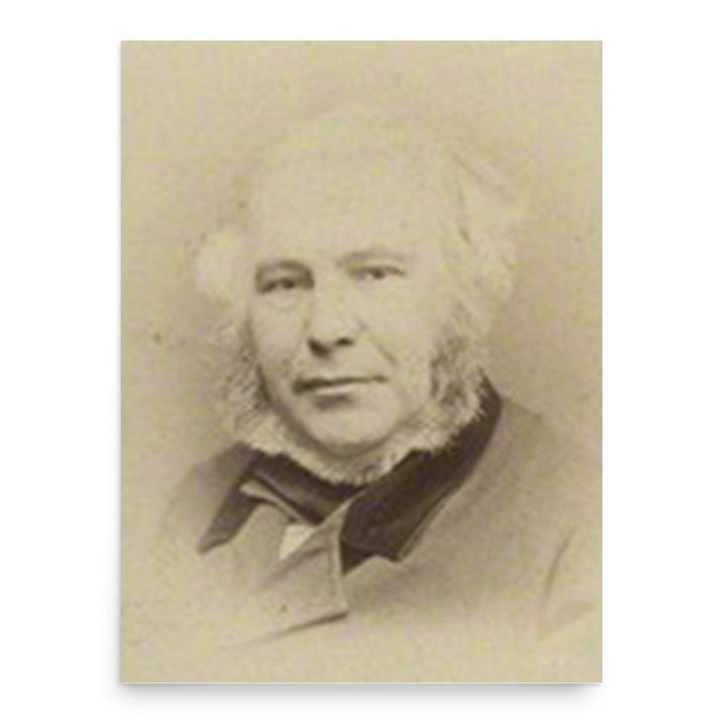 Edward Bowring Stephens poster print, in size 18x24 inches.