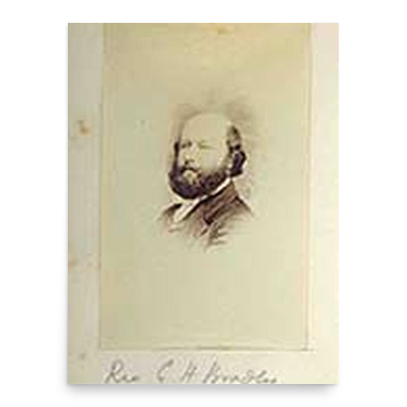 Edward Bradby poster print, in size 18x24 inches.