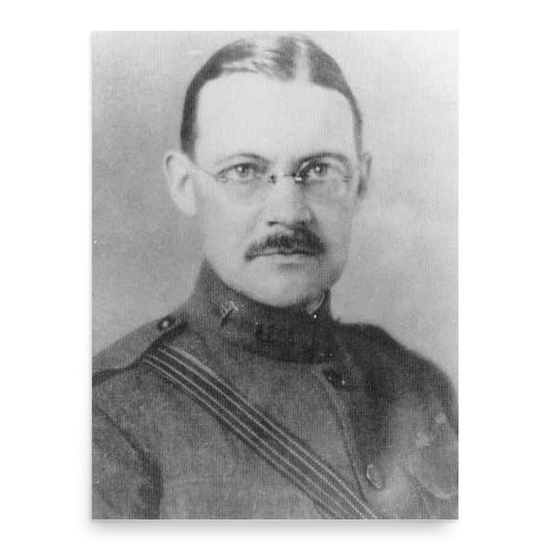 Edward Bright Vedder poster print, in size 18x24 inches.