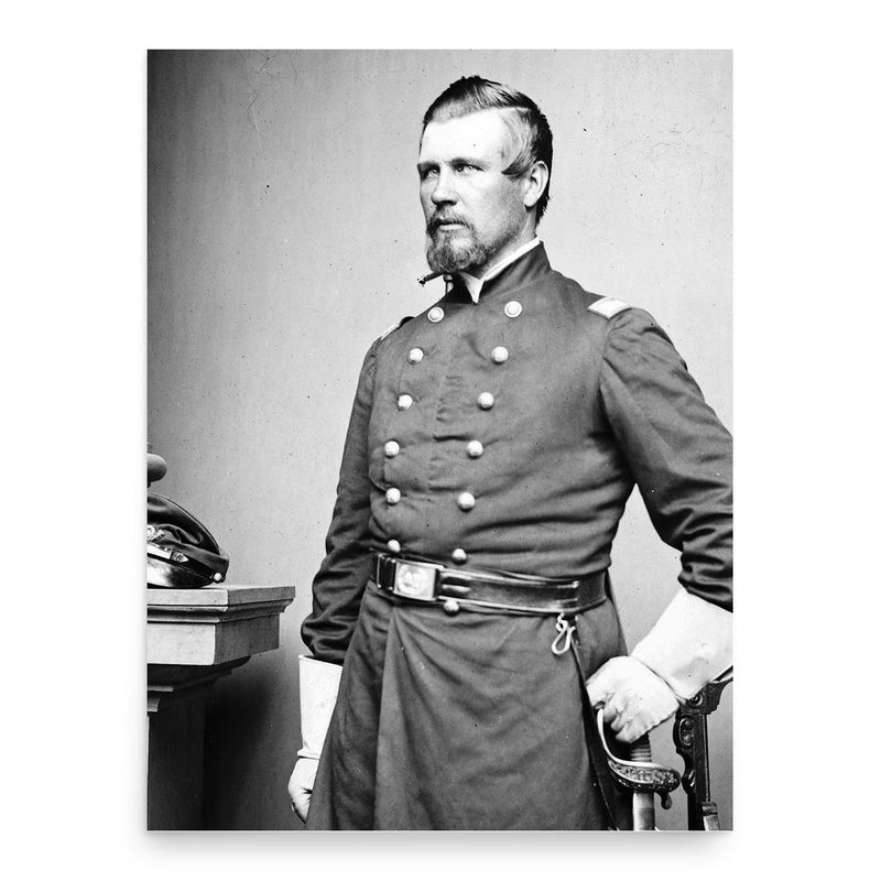 Edward Brush Fowler poster print, in size 18x24 inches.