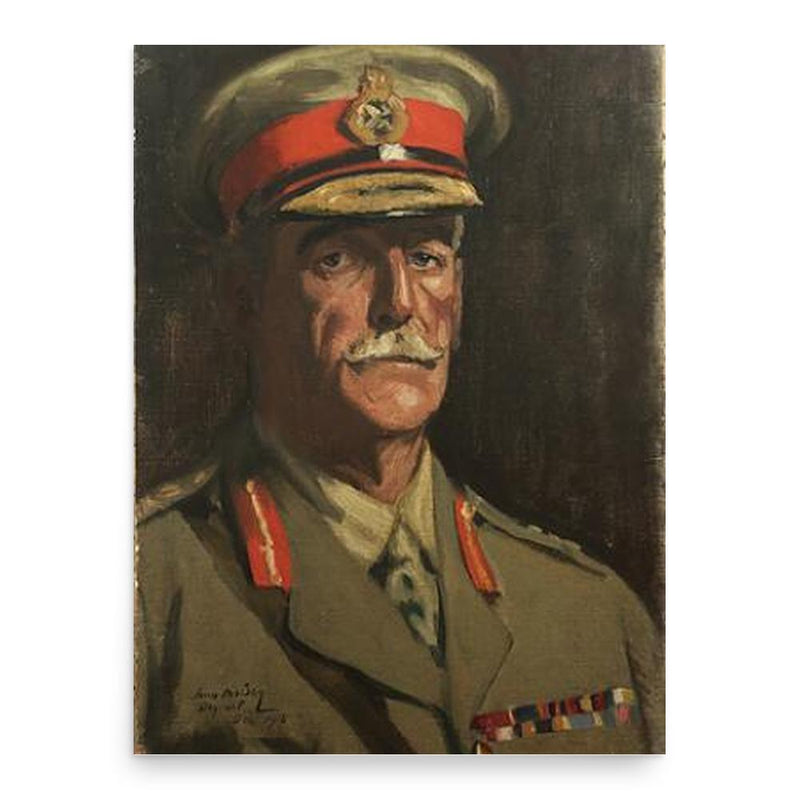 Edward Bulfin poster print, in size 18x24 inches.