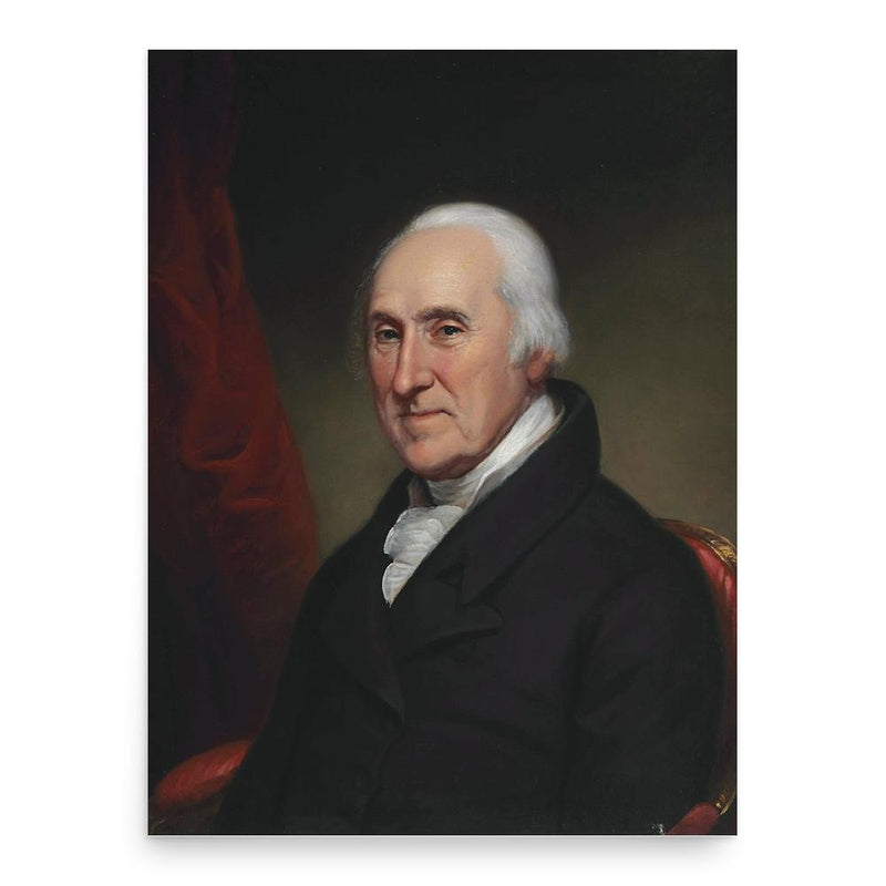 Edward Burd poster print, in size 18x24 inches.