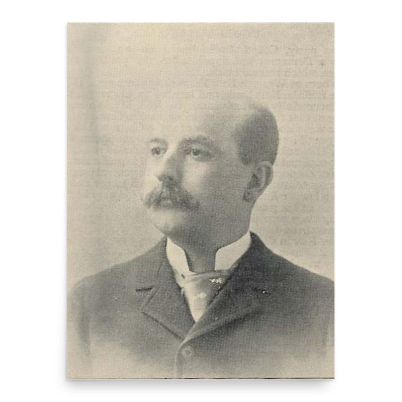 Edward Burgess Butler poster print, in size 18x24 inches.