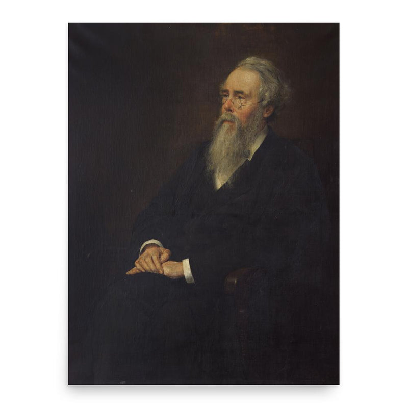 Edward Byles Cowell poster print, in size 18x24 inches.