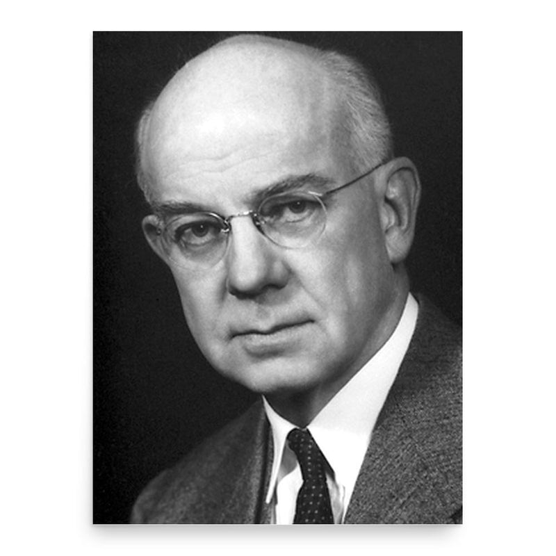 Edward Calvin Kendall poster print, in size 18x24 inches.