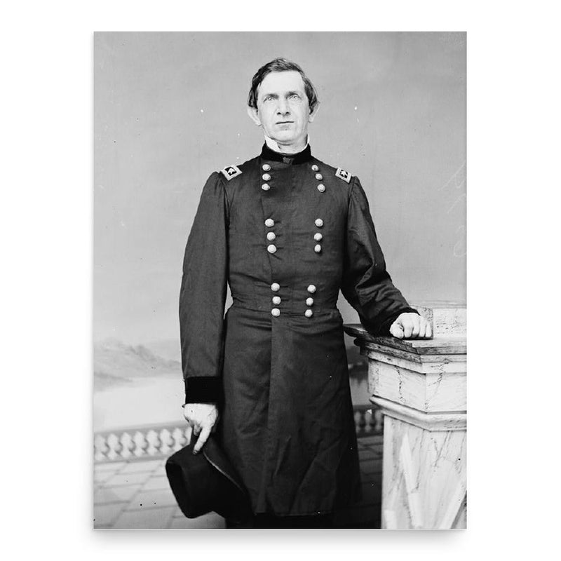 Edward Canby poster print, in size 18x24 inches.