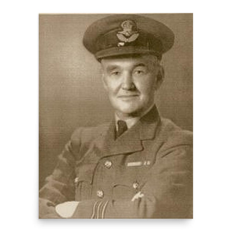 Edward Caradus poster print, in size 18x24 inches.