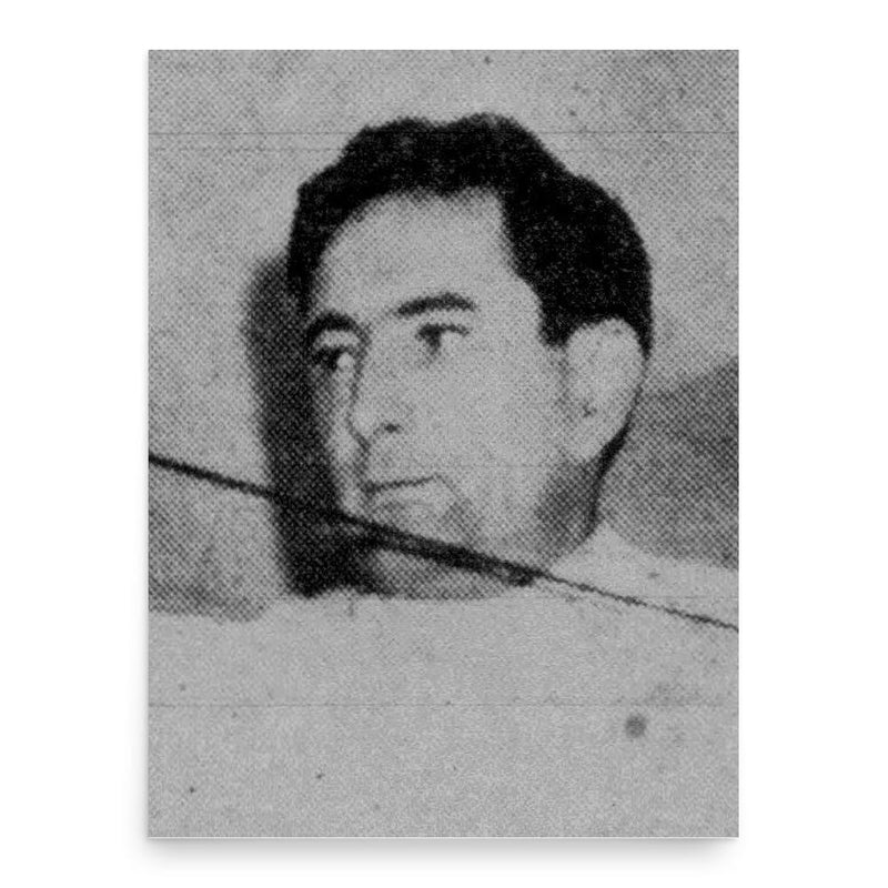 Edward Carfagno poster print, in size 18x24 inches.