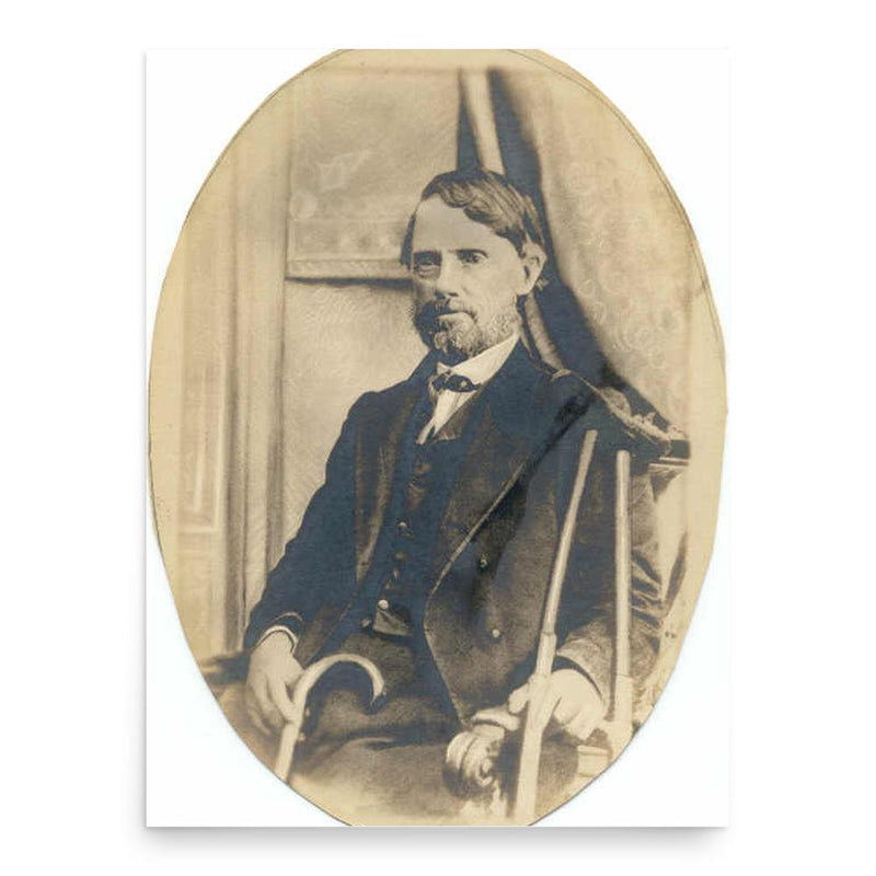 Edward Carrington Marshall poster print, in size 18x24 inches.