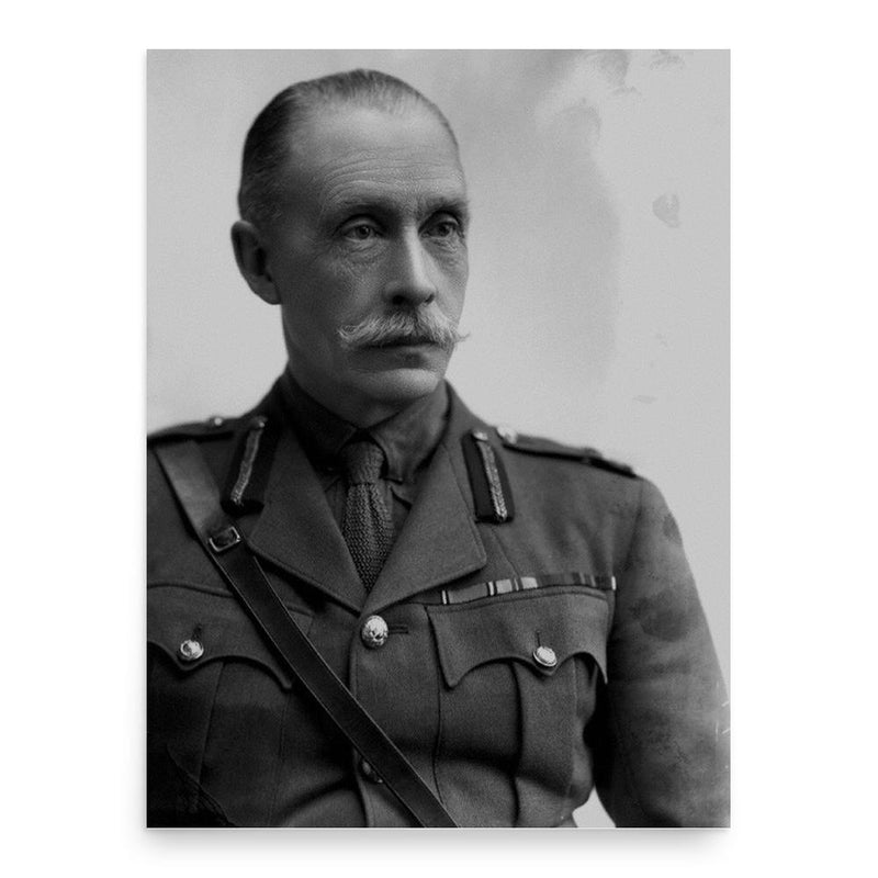 Edward Cecil Bethune poster print, in size 18x24 inches.