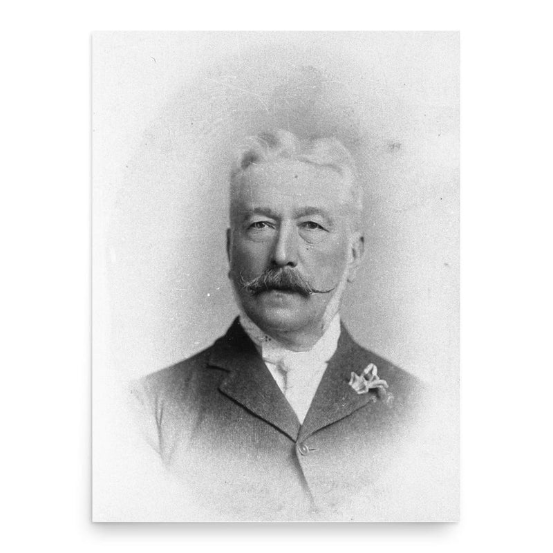 Edward Cephas John Stevens poster print, in size 18x24 inches.