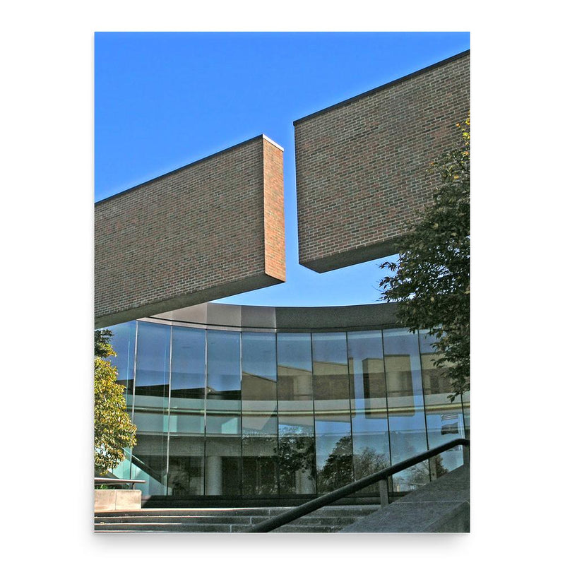 Edward Charles Bassett poster print, in size 18x24 inches.