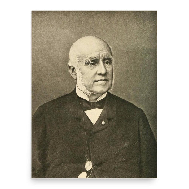 Edward Charles Blount poster print, in size 18x24 inches.