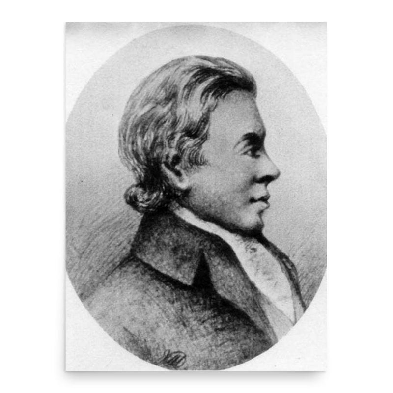 Edward Charles Howard poster print, in size 18x24 inches.