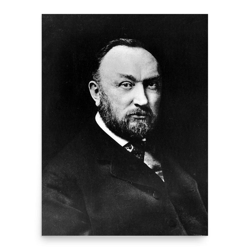 Edward Charles Pickering poster print, in size 18x24 inches.