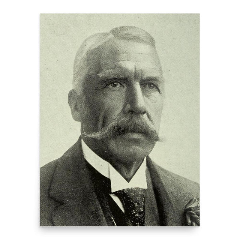 Edward Charles Stirling poster print, in size 18x24 inches.