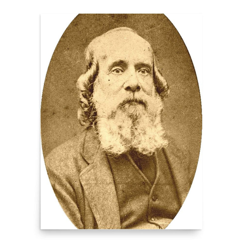 Edward Charles Williams poster print, in size 18x24 inches.