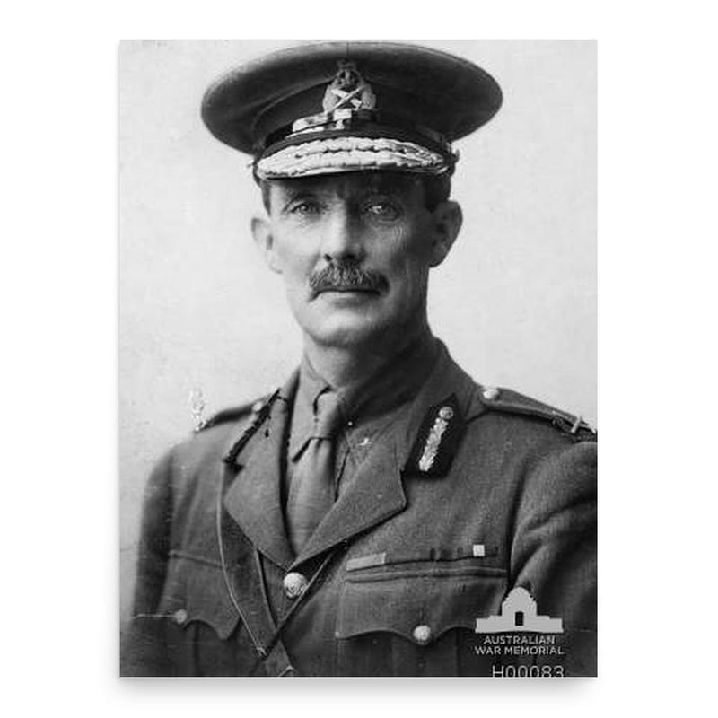 Edward Chaytor poster print, in size 18x24 inches.