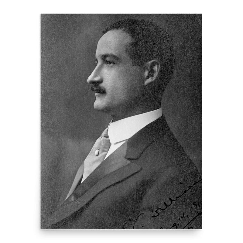 Edward Christopher Williams poster print, in size 18x24 inches.