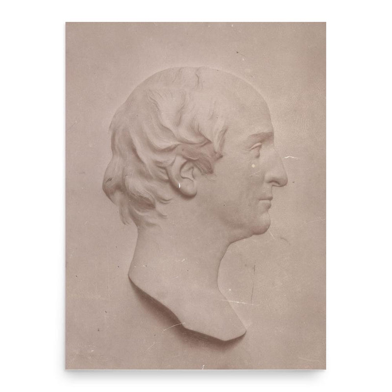 Edward Claudius Herrick poster print, in size 18x24 inches.