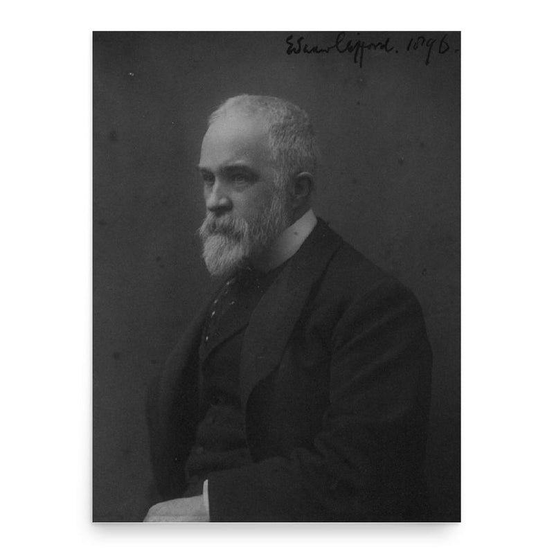 Edward Clifford poster print, in size 18x24 inches.