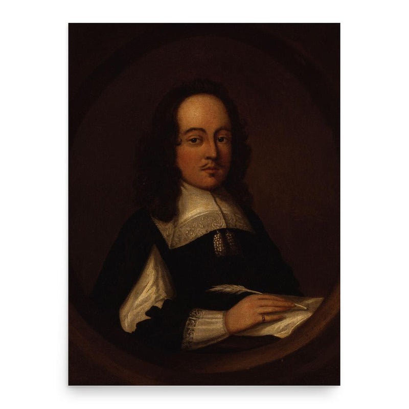 Edward Cocker poster print, in size 18x24 inches.