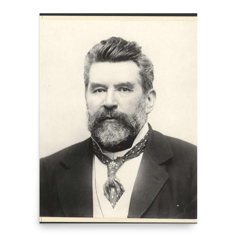 Edward Combes poster print, in size 18x24 inches.