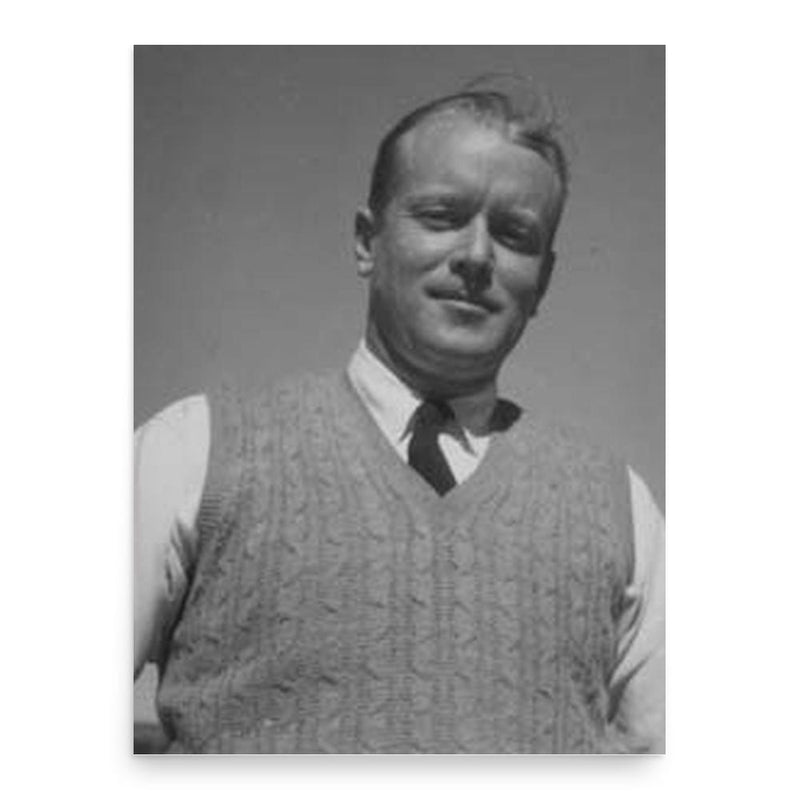 Edward Connellan poster print, in size 18x24 inches.