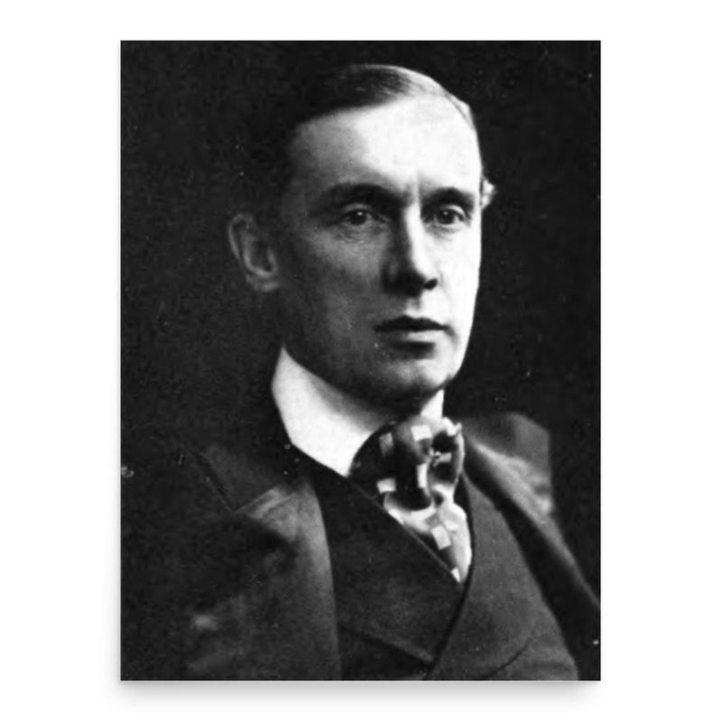 Edward Connelly poster print, in size 18x24 inches.