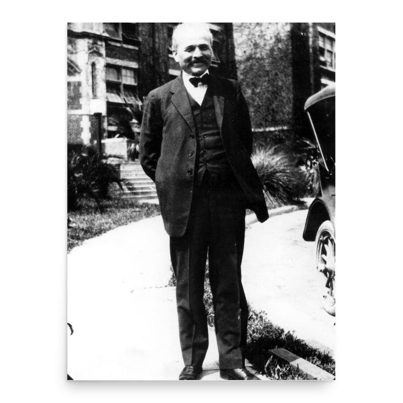 Edward Conradi poster print, in size 18x24 inches.