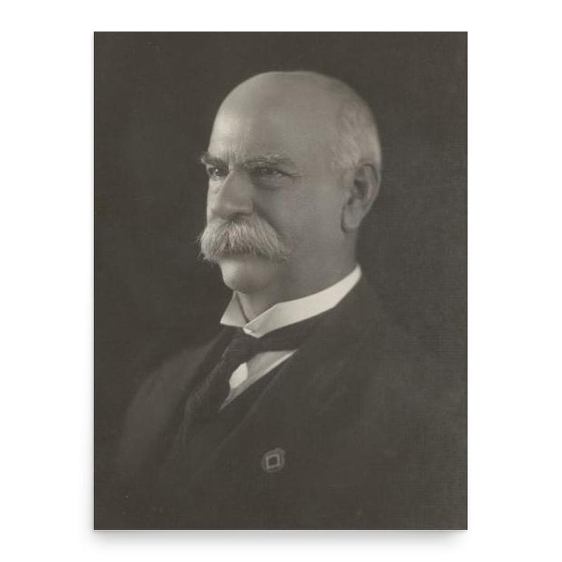 Edward Corser poster print, in size 18x24 inches.