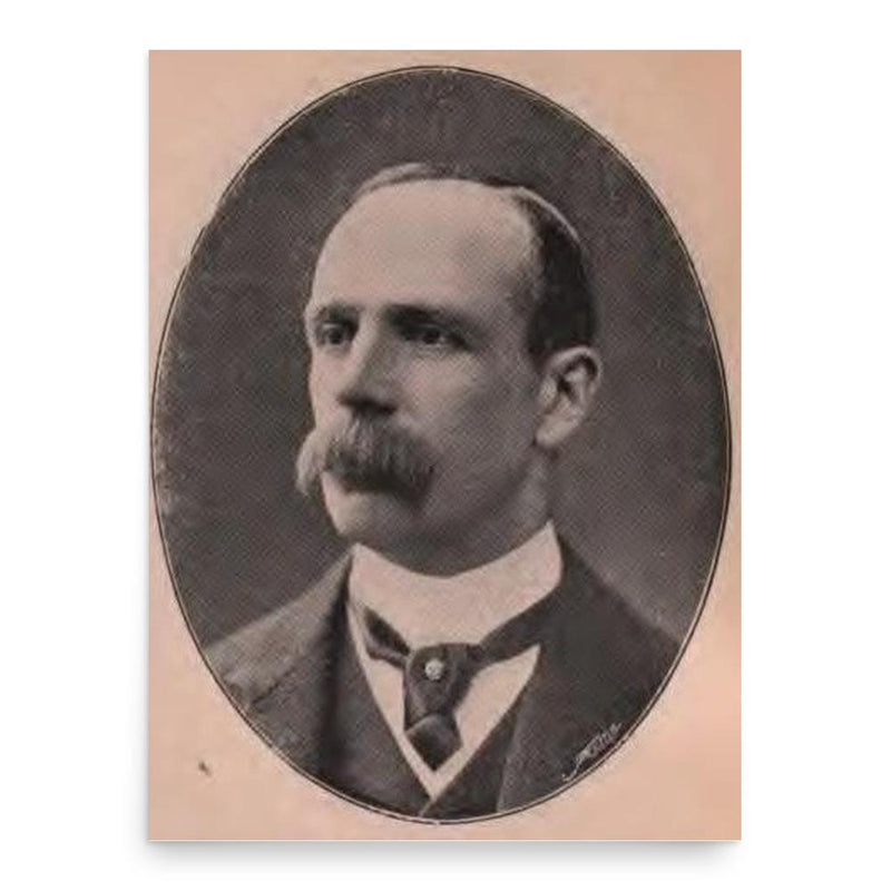 Edward Cotton-Jodrell poster print, in size 18x24 inches.