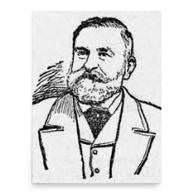 Edward Cowey poster print, in size 18x24 inches.