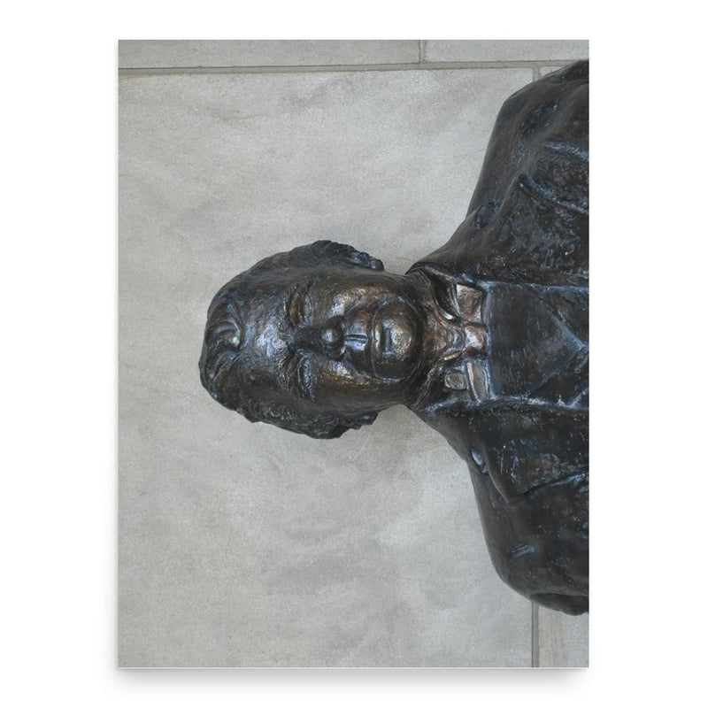 Edward Creighton poster print, in size 18x24 inches.