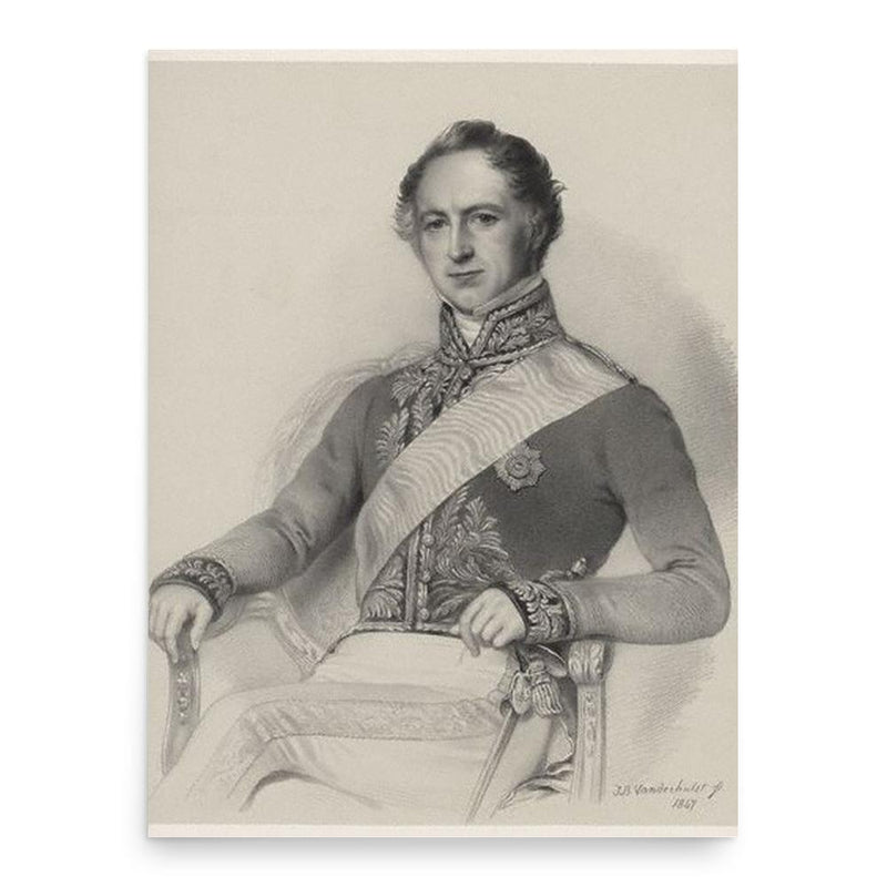 Edward Cromwell Disbrowe poster print, in size 18x24 inches.