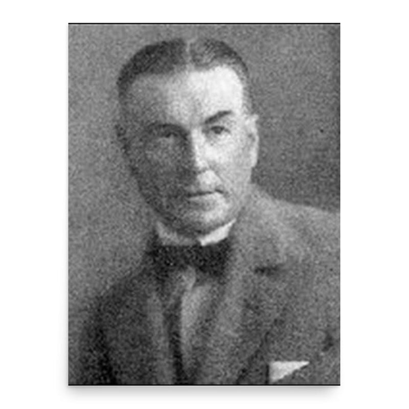 Edward Cucuel poster print, in size 18x24 inches.