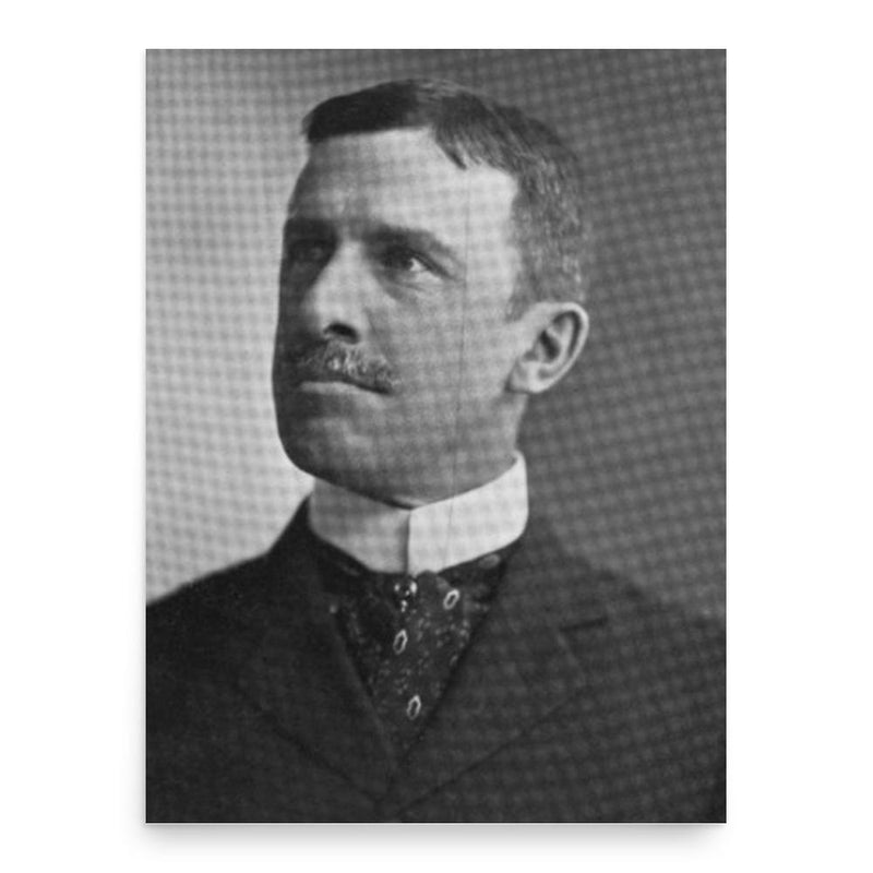 Edward Curtis Smith poster print, in size 18x24 inches.