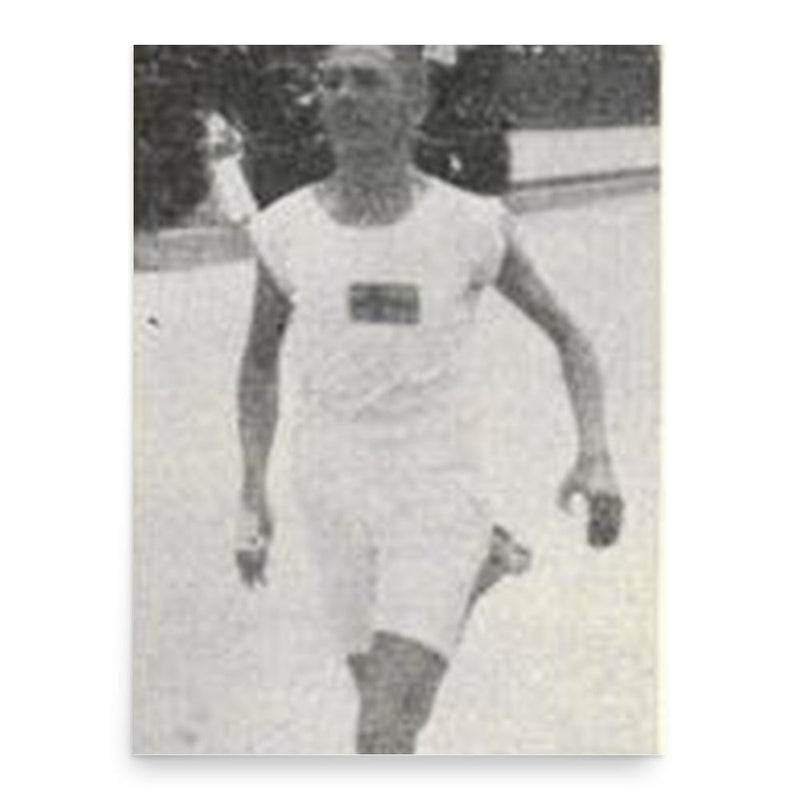 Edward Dahl poster print, in size 18x24 inches.