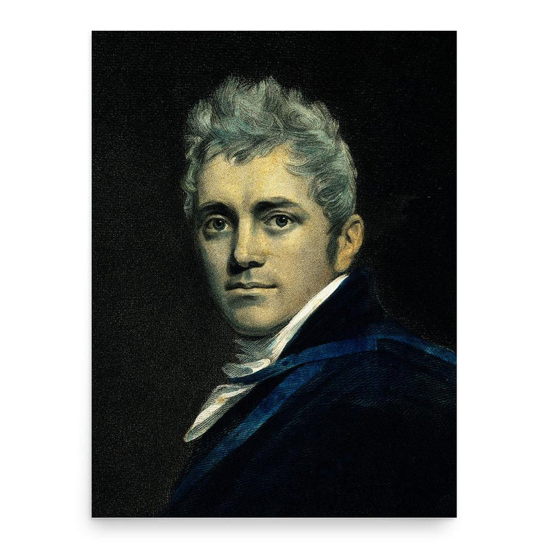 Edward Daniel Clarke poster print, in size 18x24 inches.