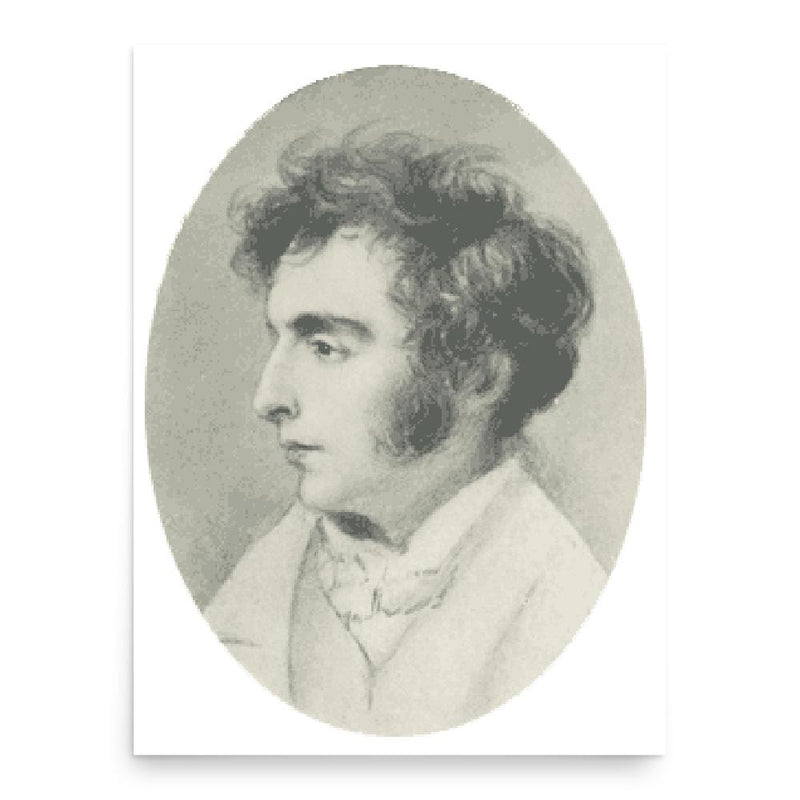 Edward Daniel Leahy poster print, in size 18x24 inches.