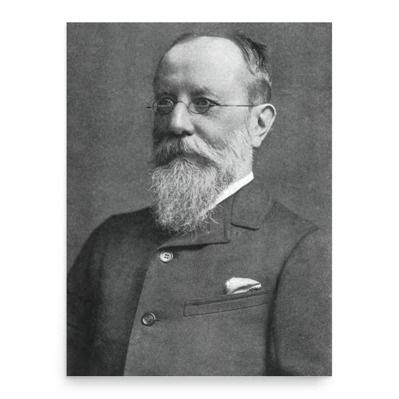 Edward Dannreuther poster print, in size 18x24 inches.