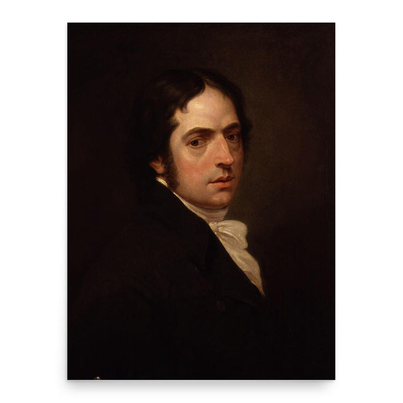 Edward Dayes poster print, in size 18x24 inches.