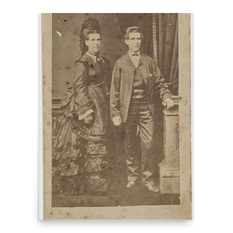 Edward De Lacy Evans poster print, in size 18x24 inches.