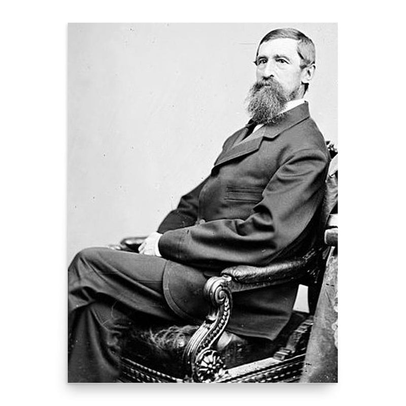 Edward Degener poster print, in size 18x24 inches.