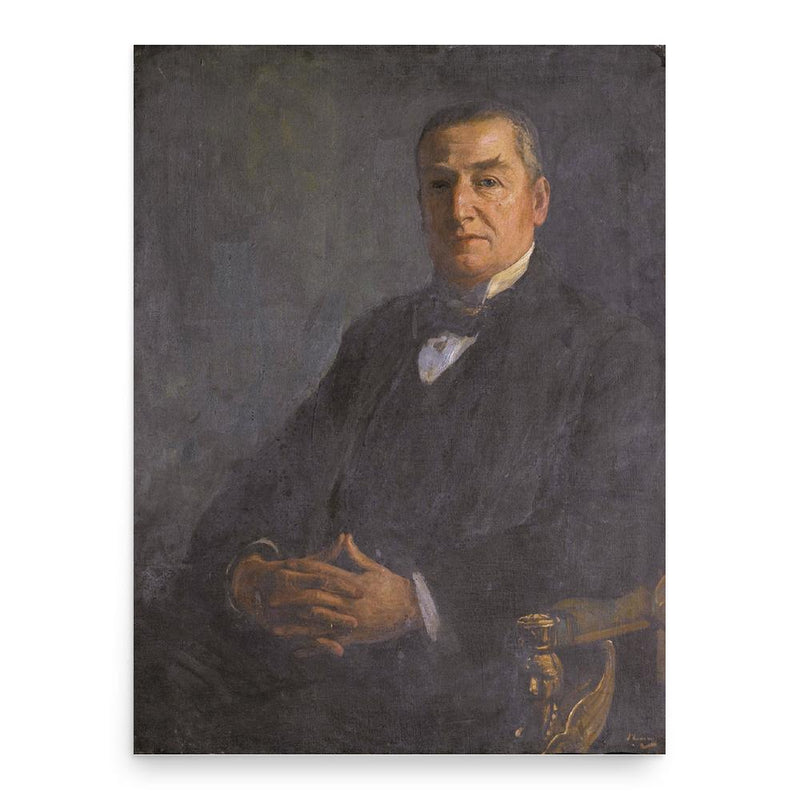 Edward Denison Ross poster print, in size 18x24 inches.