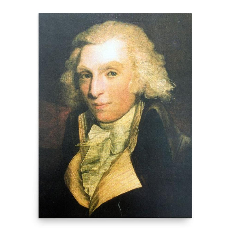 Edward Despard poster print, in size 18x24 inches.