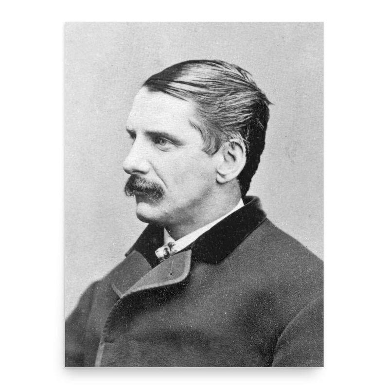 Edward Dicey poster print, in size 18x24 inches.