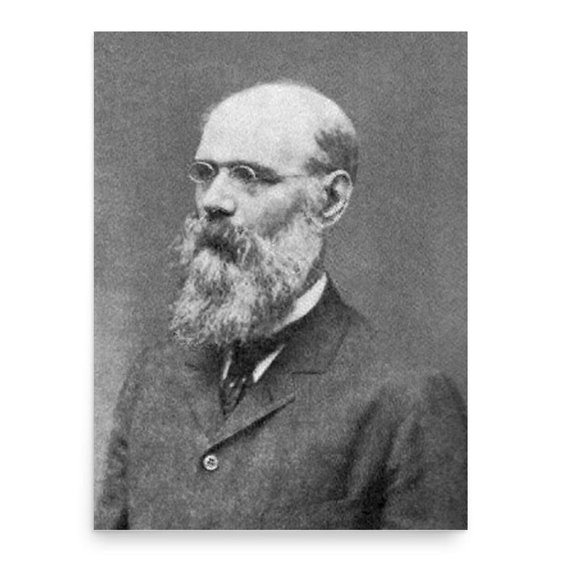 Edward Divers poster print, in size 18x24 inches.