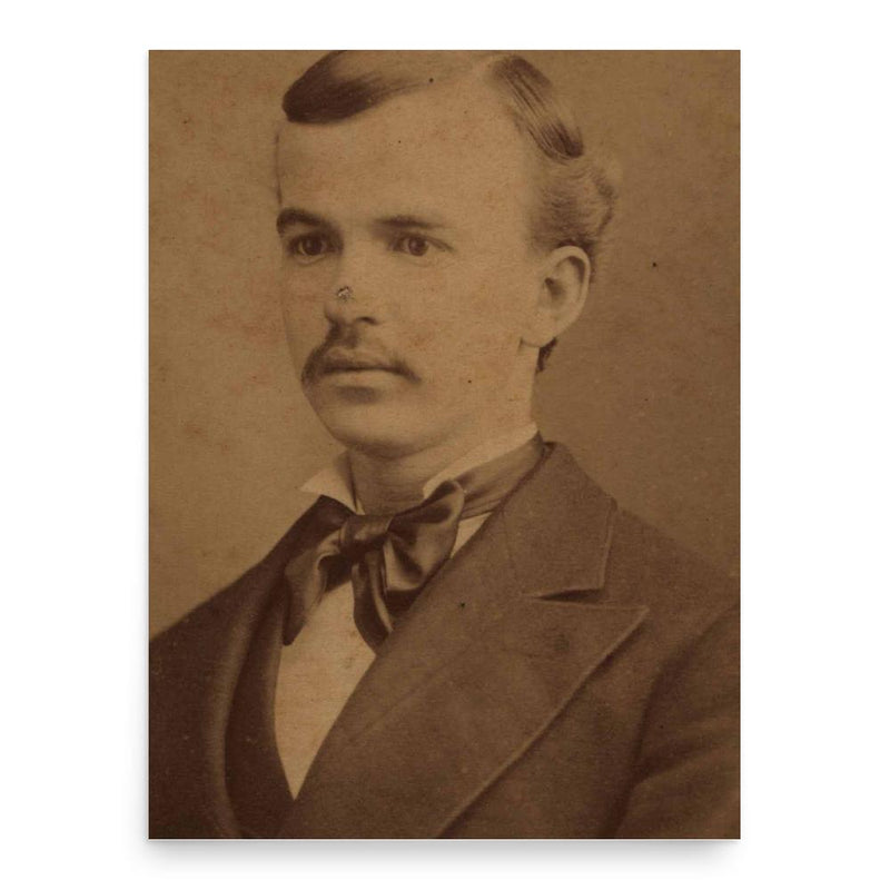 Edward Doane poster print, in size 18x24 inches.